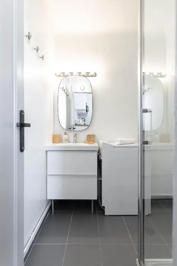 Apartment Le Rive Neuve Standing Vieux-Port - Appartement 1 Chambre 4 Pers Vue Mer Clim Marseille